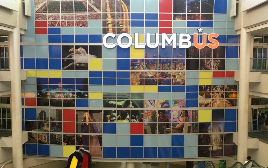 Columbus Airport Interior Branding