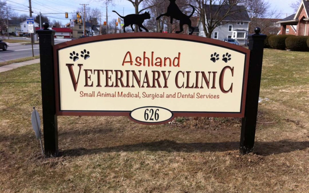 Ashland Vet Exterior Branding