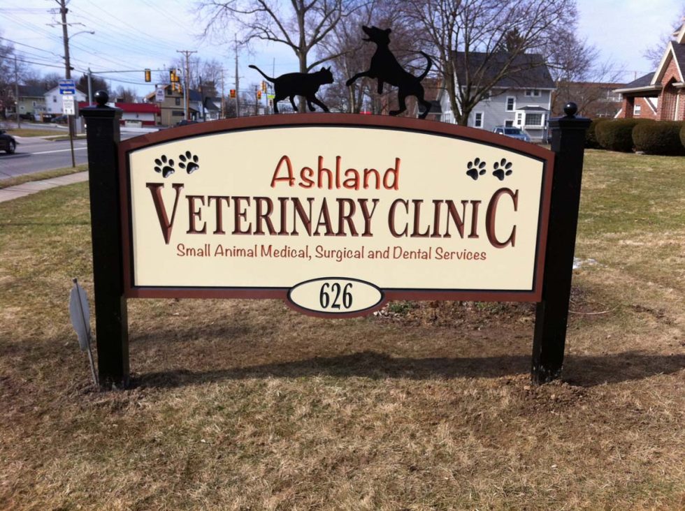 Ashland Vet Columbus Sign Company