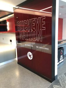 Buckeyes in glass