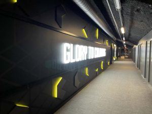 Glory to Columbus