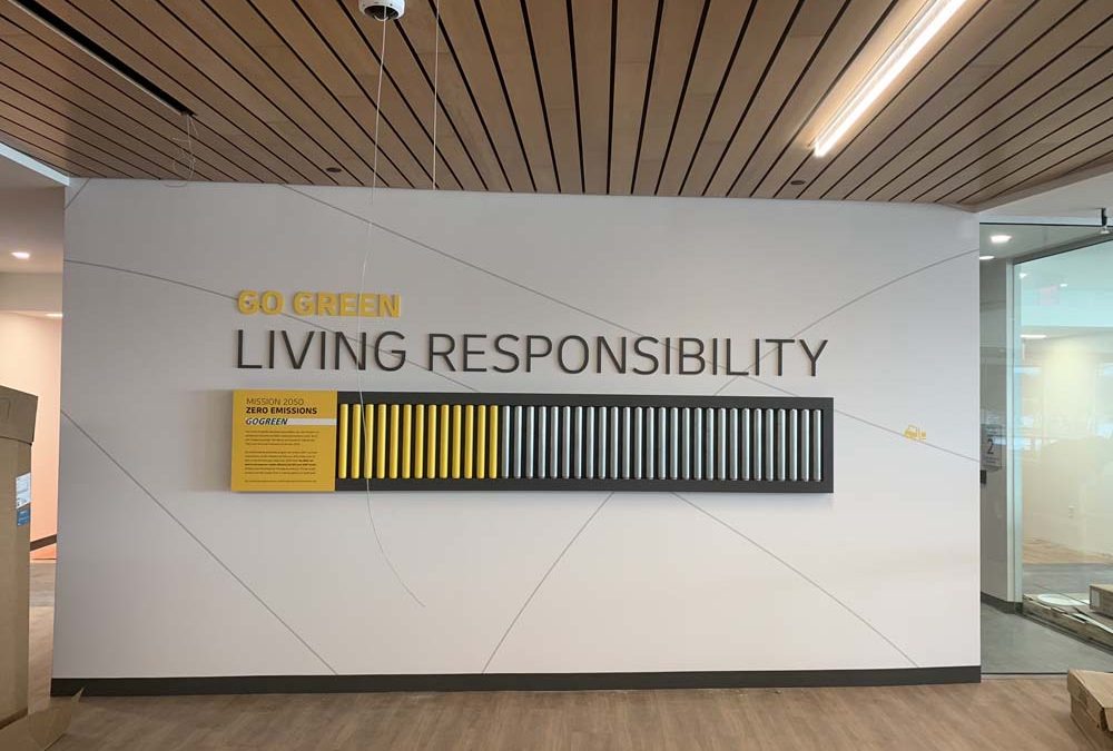 Go Green