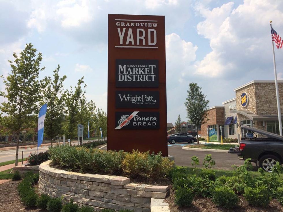 Grandview Yard Columbus Sign Company
