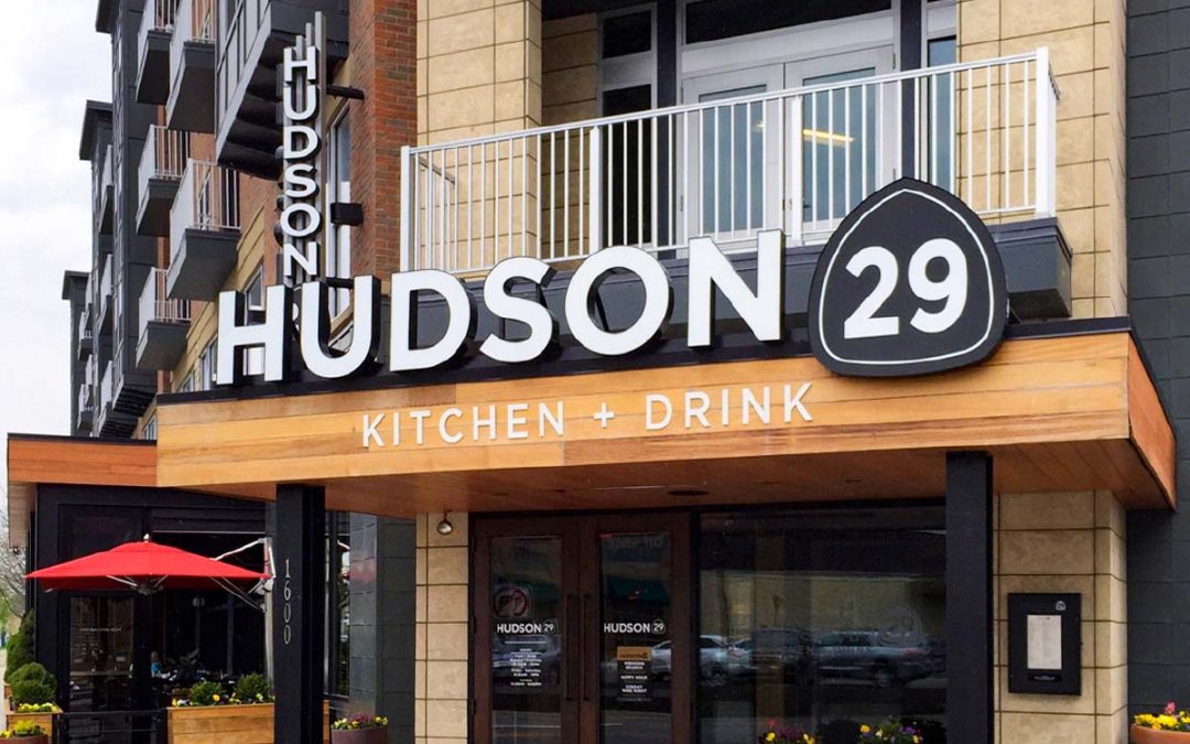 Hudson 29 Exterior Branding