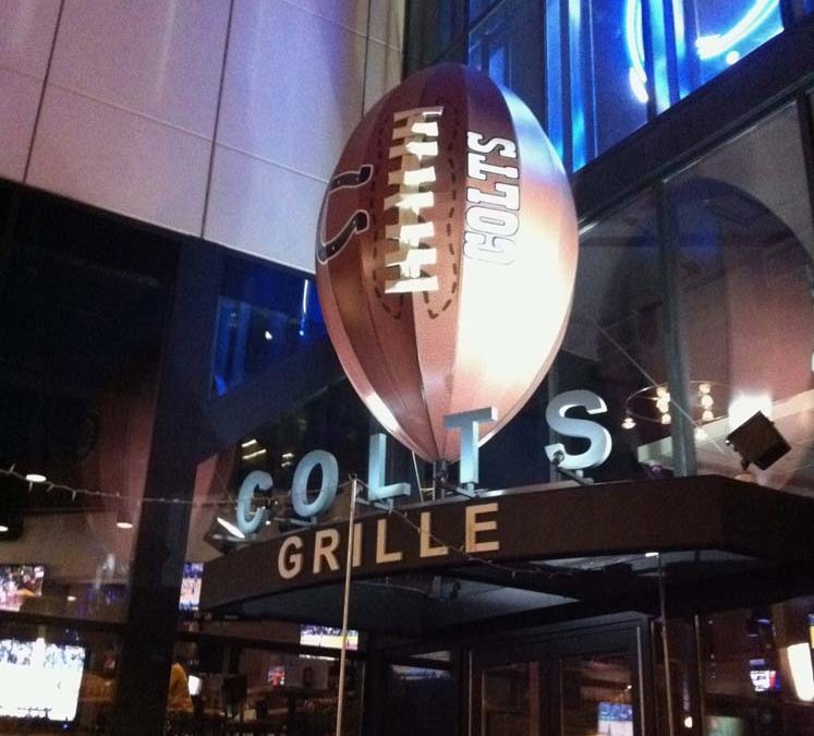 Indy Colts Grill