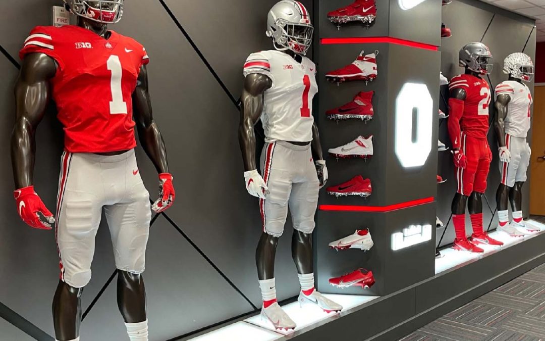 OSU Football Interior Branding