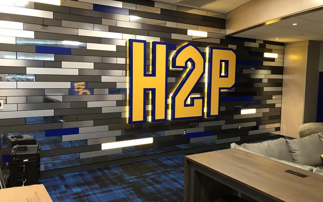University of Pittsburgh Petersen Event Center Suite Corridor Lounges and Weight Room