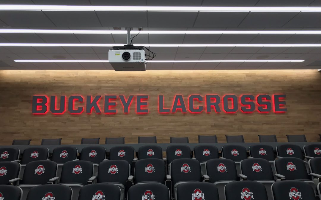 OSU Men’s Lacrosse Columbus Sign Company