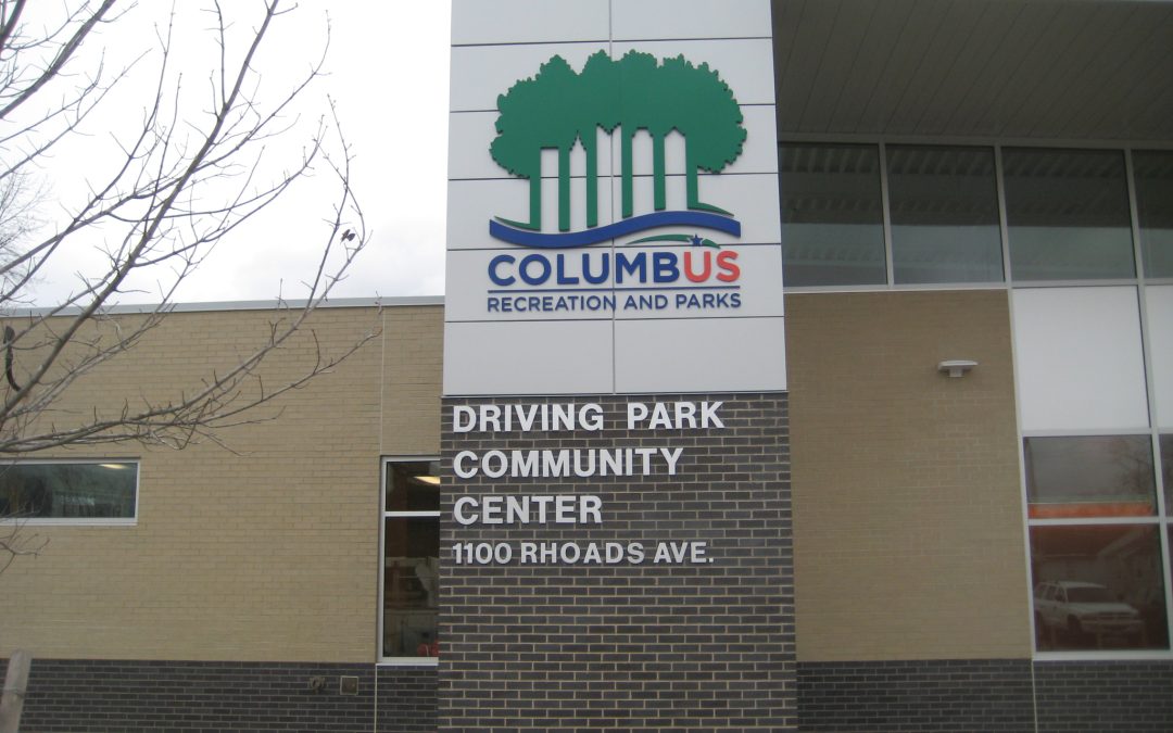Park and Rec Lettering