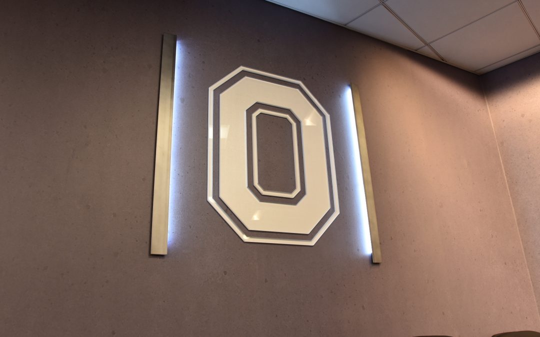 OSU - Various Graphics at Woody Hayes Athletic Center