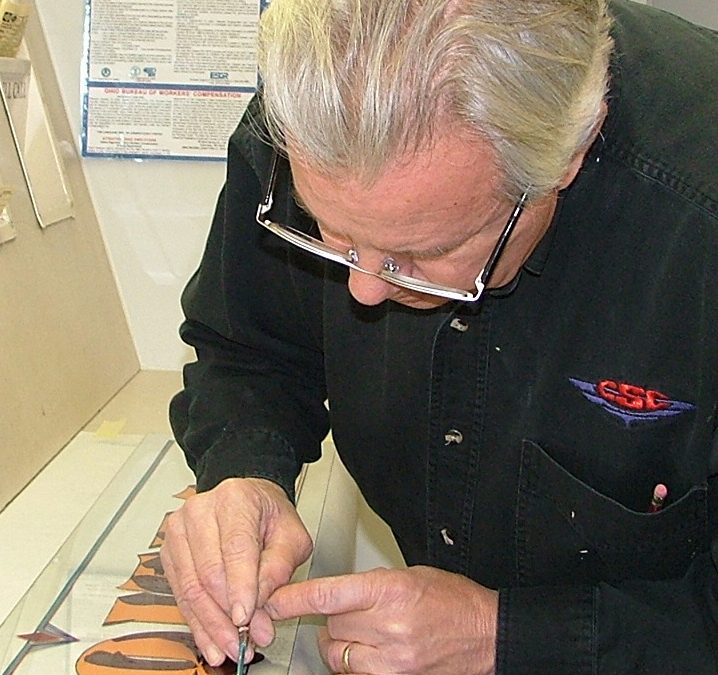 Jan Fabrication Lettering