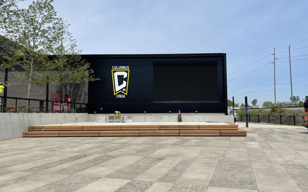 Logo at Plaza